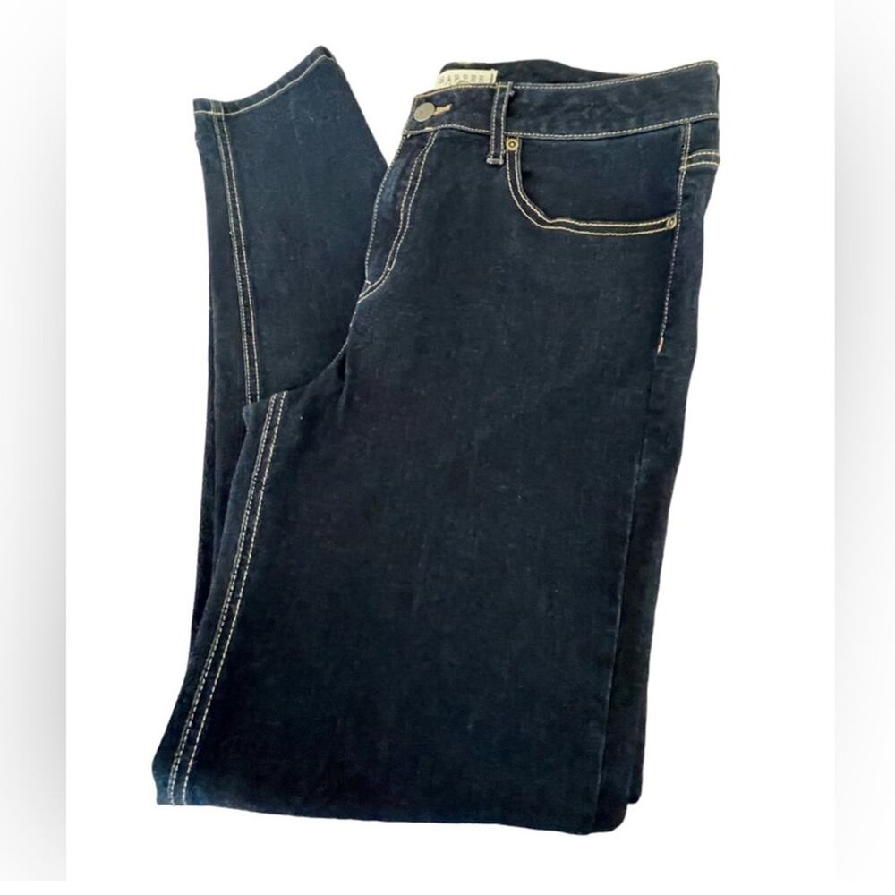 New ~  HARPER HERITAGE ~  Mid Rise Denim Skinny Jeans 30 - Picture 3 of 8